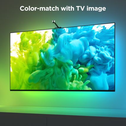Govee - Backlight 3S Netflix TV 55-65 SMART LED achtergrondverlichting RGBICW Wi-Fi + afstandsbediening