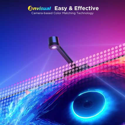 Govee - Backlight 3S Netflix TV 55-65 SMART LED achtergrondverlichting RGBICW Wi-Fi + afstandsbediening
