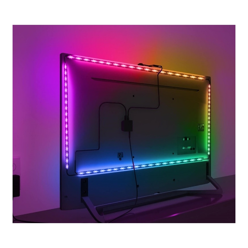 Govee - Backlight 3S Netflix TV 55-65 SMART LED achtergrondverlichting RGBICW Wi-Fi + afstandsbediening