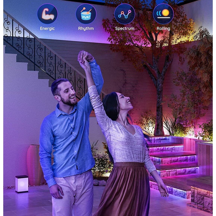 Govee - Buiten Pro SMART RGBICWW buitenshuis LED Strip 10m 2700-6500K Wi-Fi IP65