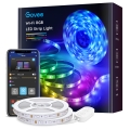Govee - Dimbare RGB LED-strip smart LED/36W/24V 10 m Wi-Fi