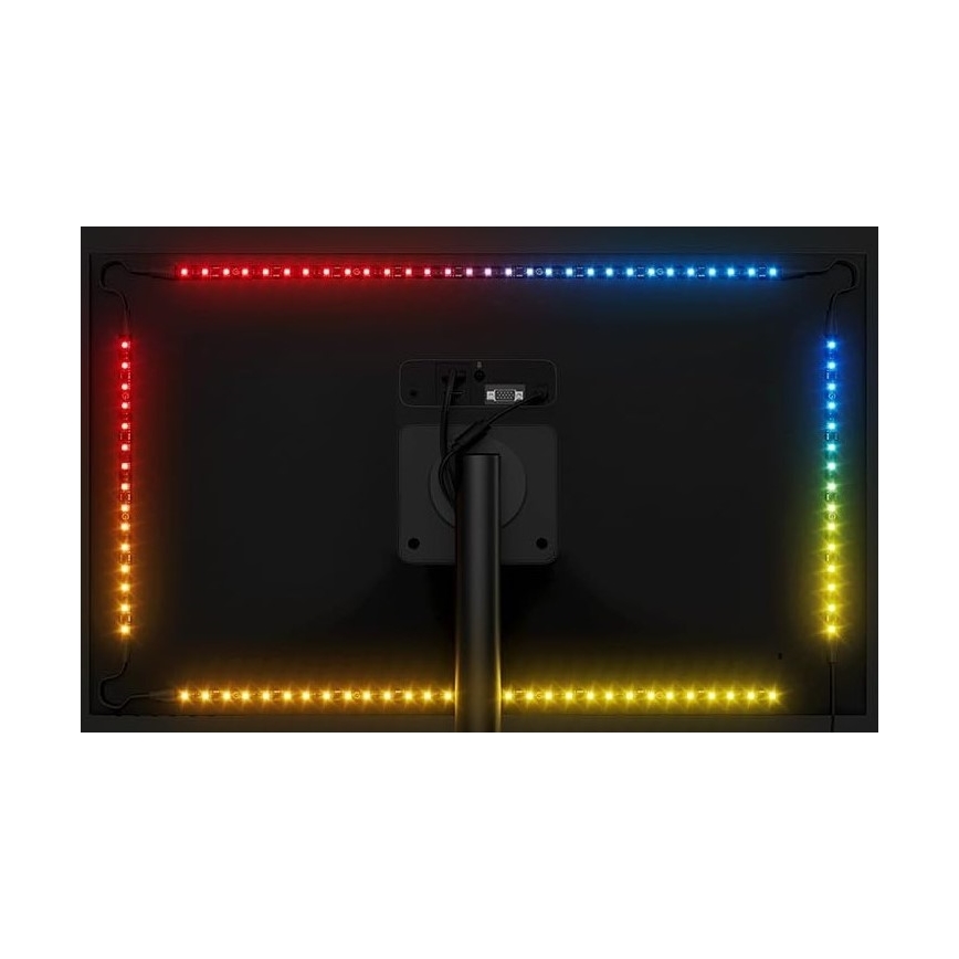 Govee - Dreamview G1 Smart LED RGBIC monitor verlichting 27-34" Wi-Fi