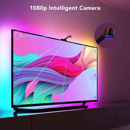 Govee - DreamView TV 75-85" SMART LED achtergrondverlichting RGBIC Wi-Fi + afstandsbediening