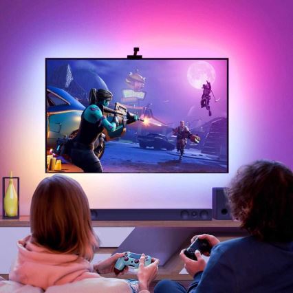 Govee - DreamView TV 75-85" SMART LED achtergrondverlichting RGBIC Wi-Fi + afstandsbediening