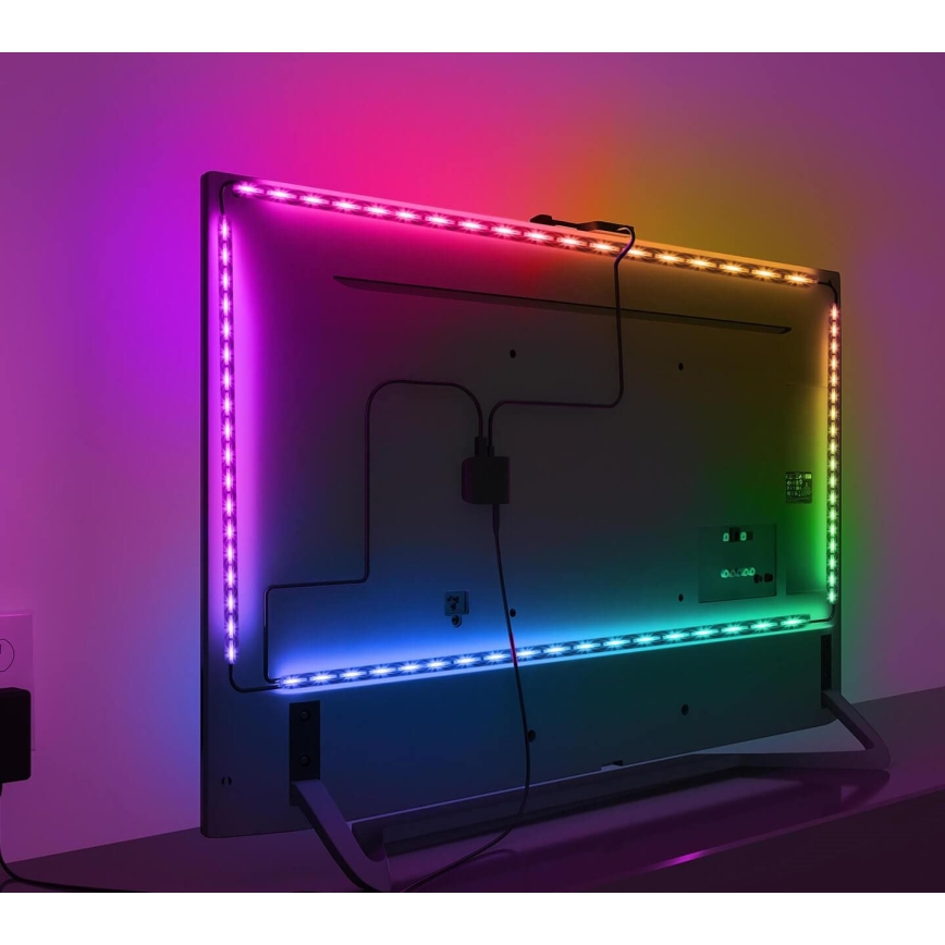 Govee - DreamView TV 75-85" SMART LED achtergrondverlichting RGBIC Wi-Fi + afstandsbediening