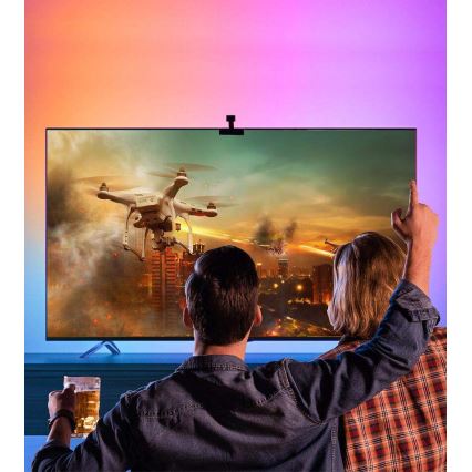 Govee - DreamView TV 75-85" SMART LED achtergrondverlichting RGBIC Wi-Fi + afstandsbediening