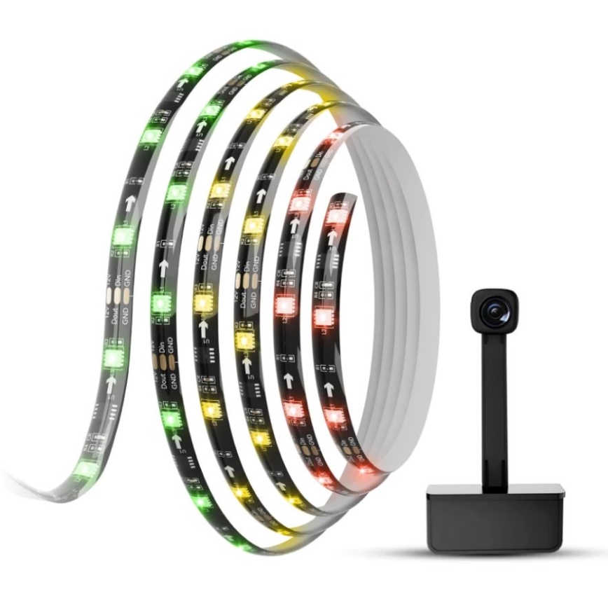 Govee - DreamView TV 75-85 SMART LED achtergrondverlichting RGBIC Wi-Fi + afstandsbediening