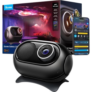 Govee - Galaxy Light Projector 2 Pro Matter met Wi-Fi-luidspreker