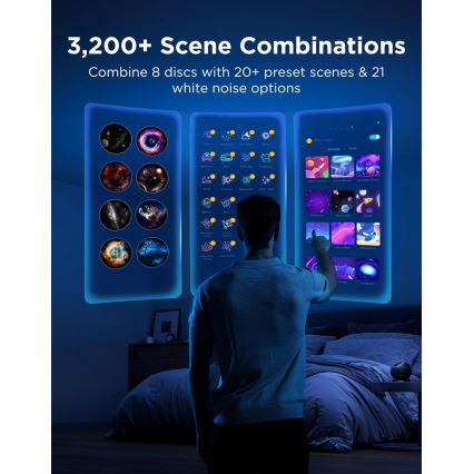 Govee - Galaxy Light Projector 2 Pro Matter met Wi-Fi-luidspreker