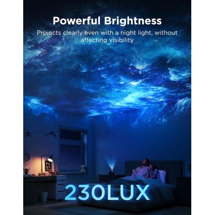 Govee - Galaxy Light Projector 2 Pro Matter met Wi-Fi-luidspreker