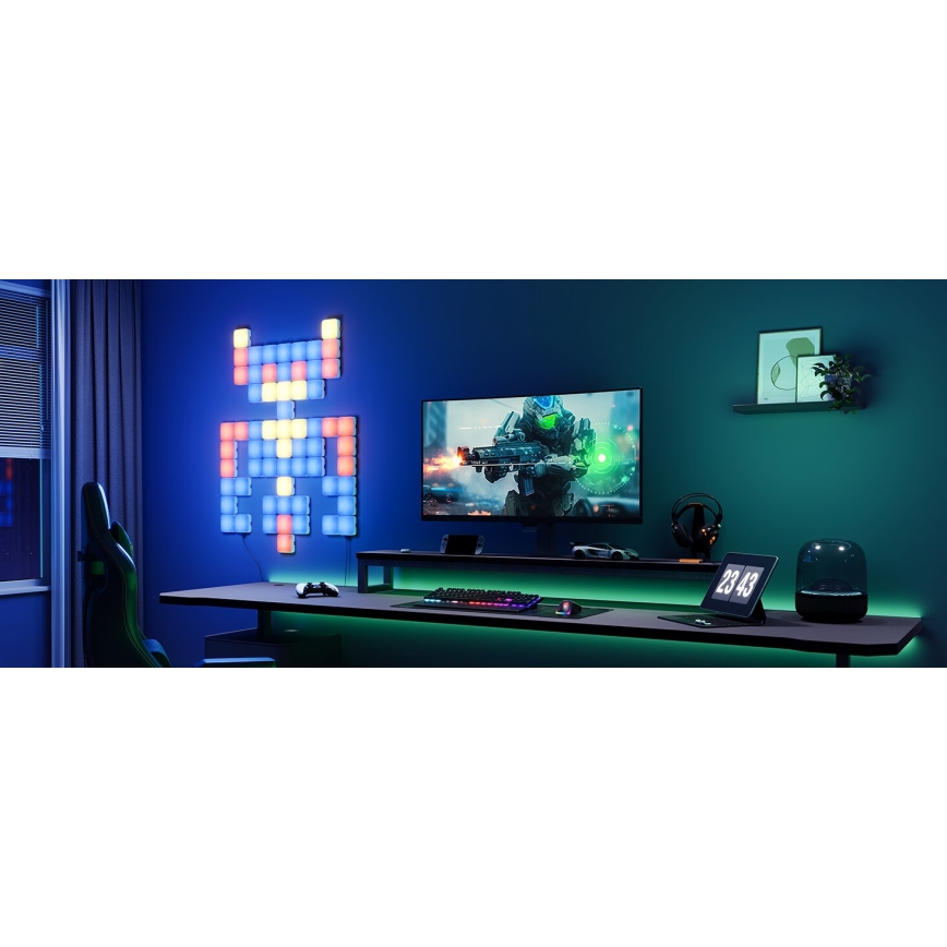 Govee - LED RGB Dimbaar buitenshuis Decoratieve lichtsnoer LED/15W/230V IP65 Wi-Fi