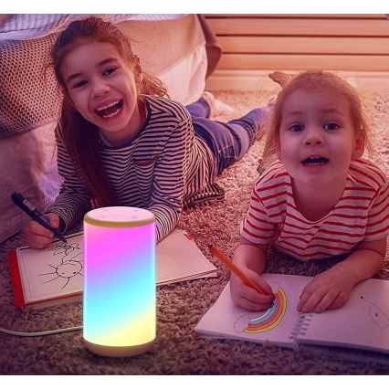 Govee - LED RGBIC Dimbaar tafellamp AURA 2 2200-6500K Wi-Fi Matter