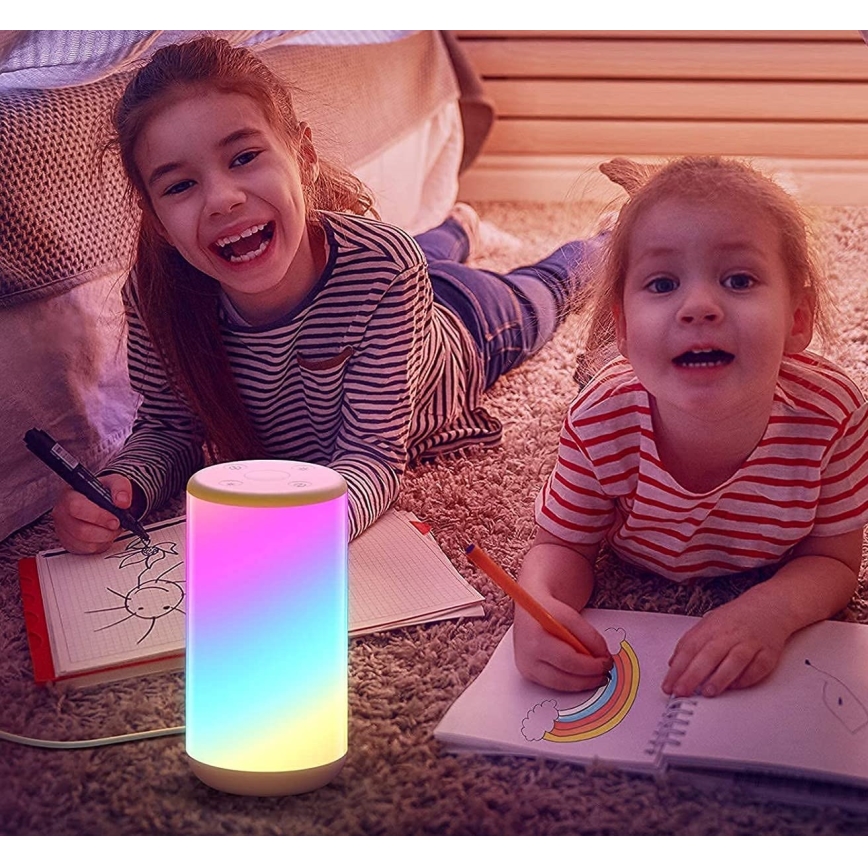Govee - LED RGBIC Dimbaar tafellamp AURA 2 2200-6500K Wi-Fi Matter