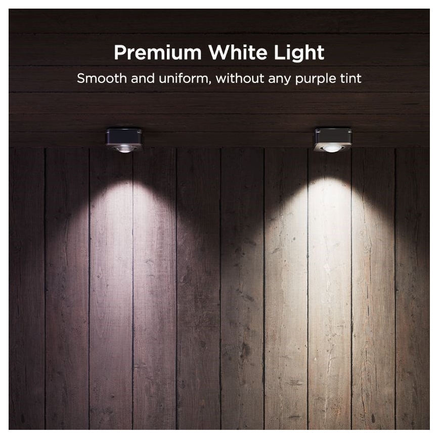 Govee - LED RGBIC-snoer met downlights 30m Wi-Fi Matter IP67