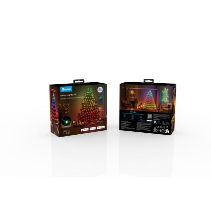 Govee - LED RGBICW Buiten Kerst lichtsnoer 2700-6500K 20m Wi-Fi Matter IP66