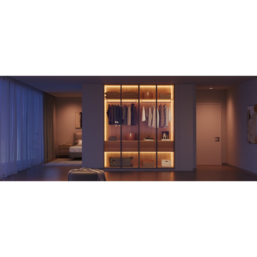 Govee - LED RGBICW Dimbare strip COB 3780 dioden 3m Wi-Fi Matter