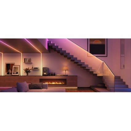 Govee - LED RGBICW Dimbare strip COB 3780 dioden 3m Wi-Fi Matter
