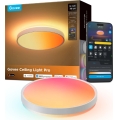 Govee - LED RGBICWW Dimbare plafondlamp LED/55W/230V Ø 46 cm Matter Wi-Fi
