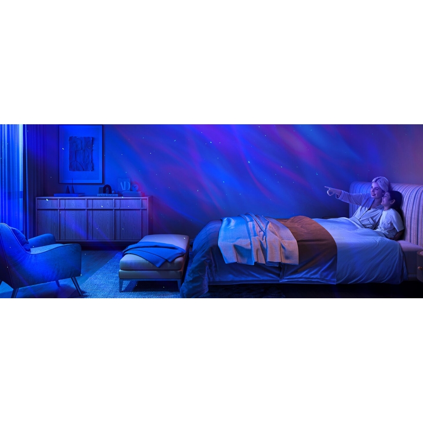 Govee - LED RGBW Galaxy Lamp Projector Pro Wi-Fi Matter