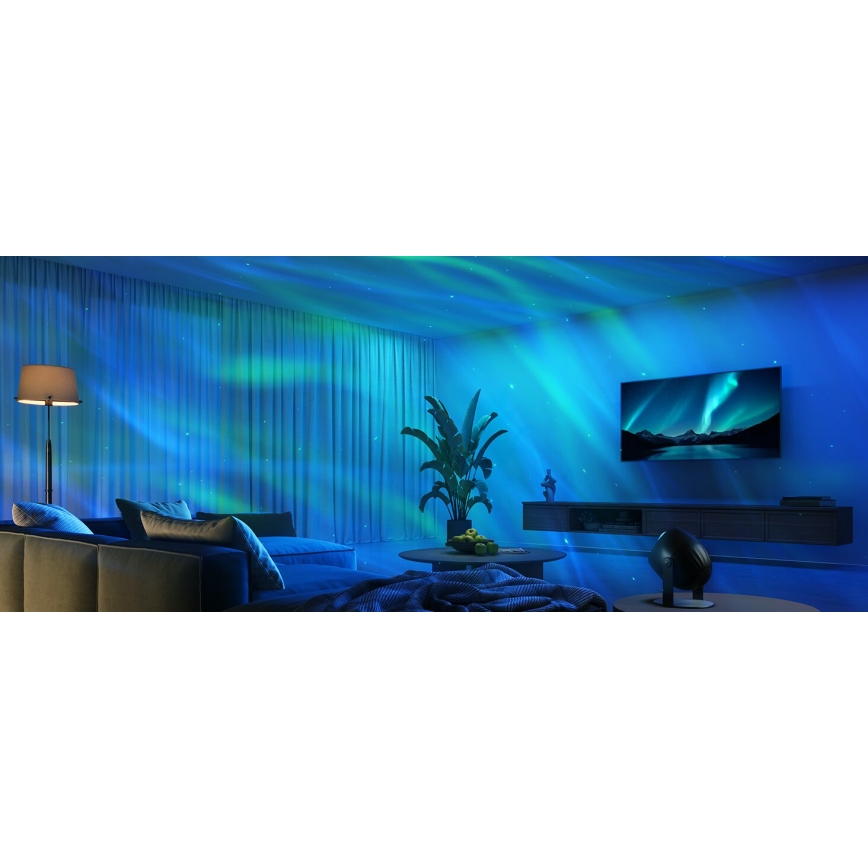Govee - LED RGBW Galaxy Lamp Projector Pro Wi-Fi Matter