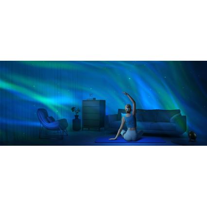 Govee - LED RGBW Galaxy Lamp Projector Pro Wi-Fi Matter