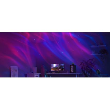 Govee - LED RGBW Galaxy Lamp Projector Pro Wi-Fi Matter