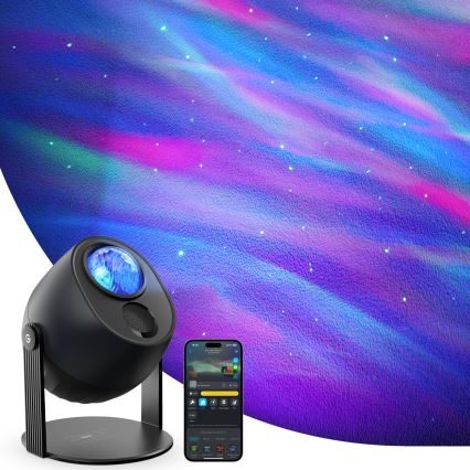 Govee - LED RGBW Galaxy Lamp Projector Pro Wi-Fi Matter