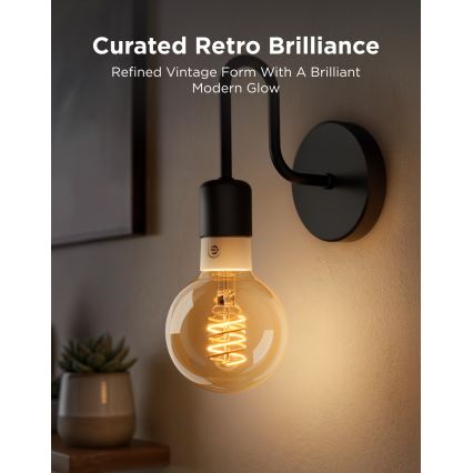 Govee - LED RGBWW dimbare lamp Smart MATTER G80 E27/5W/230V 2700-6500K Wi-Fi
