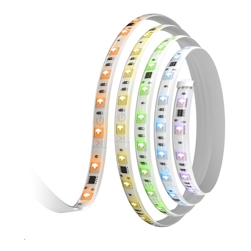 Govee - LED RGBWWIC Dimbaar verlenging strip Strip Lamp 2 Pro 1m Wi-Fi Matter