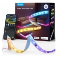 Govee - LED RGBWWIC Dimbare strip Strip Lamp 2 Pro 5m Wi-Fi Matter