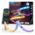 Govee - LED RGBWWIC Dimbare strip Strip Lamp 2 Pro 5m Wi-Fi Matter