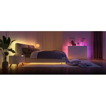 Govee - LED RGBWWIC Dimbare strip Strip Lamp 2 Pro 5m Wi-Fi Matter