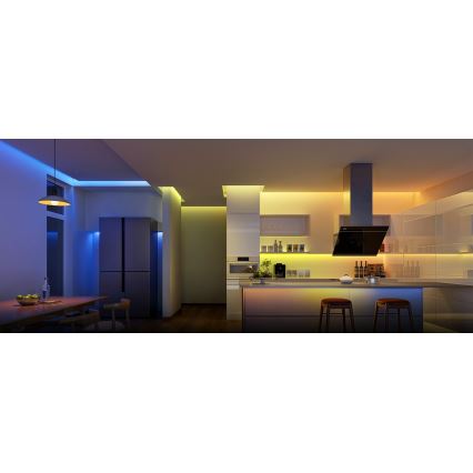 Govee - LED RGBWWIC Dimbare strip Strip Lamp 2 Pro 5m Wi-Fi Matter