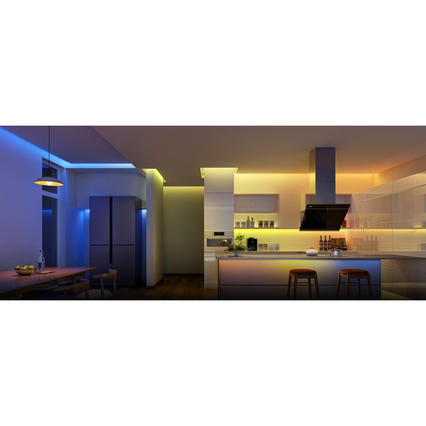 Govee - LED RGBWWIC Dimbare strip Strip Lamp 2 Pro 5m Wi-Fi Matter