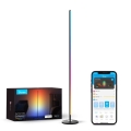Govee - LITE MATTER dimbare LED RGBW vloerlamp, 24W/230V, Wi-Fi, 36 cm