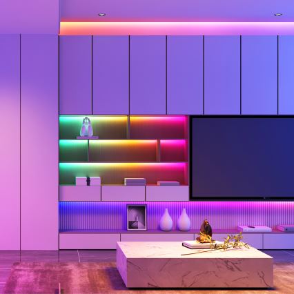 Govee - M1 PRO PREMIUM Smart RGBICW+ LED Strip 2m Wi-Fi Matter