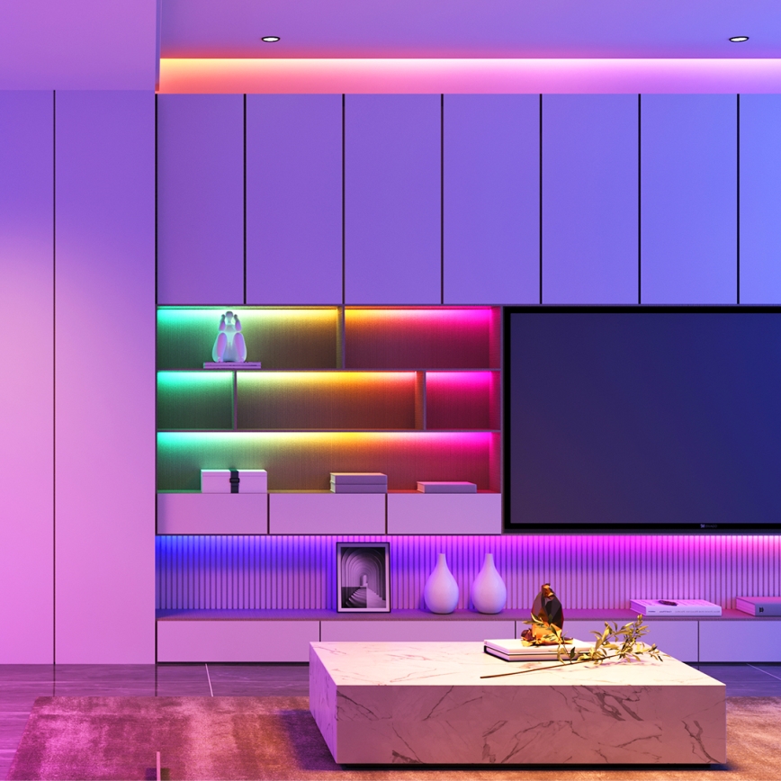 Govee - M1 PRO PREMIUM Smart RGBICW+ LED Strip 2m Wi-Fi Matter