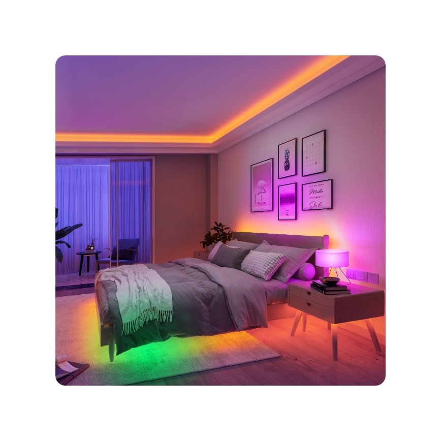 Govee - M1 PRO PREMIUM Smart RGBICW+ LED Strip 2m Wi-Fi Matter