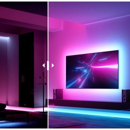 Govee - M1 PRO PREMIUM Smart RGBICW+ LED Strip 2m Wi-Fi Matter