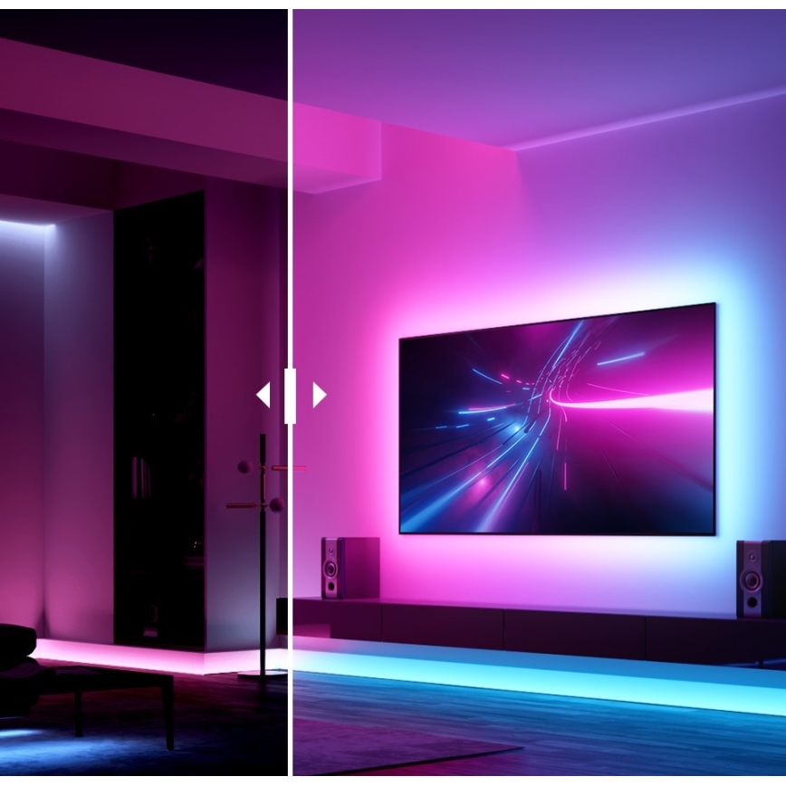 Govee - M1 PRO PREMIUM Smart RGBICW+ LED Strip 2m Wi-Fi Matter