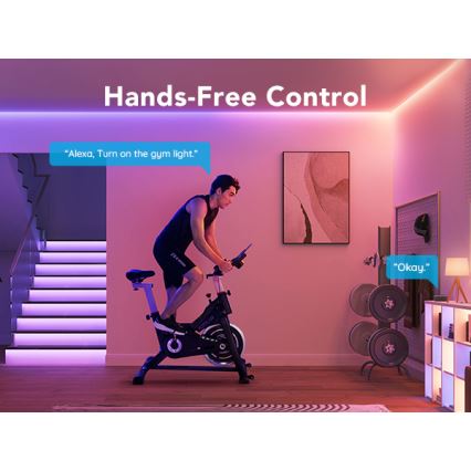 Govee - M1 PRO PREMIUM Smart RGBICW+ LED Strip 2m Wi-Fi Matter