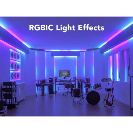 Govee - M1 PRO PREMIUM Smart RGBICW+ LED Strip 2m Wi-Fi Matter