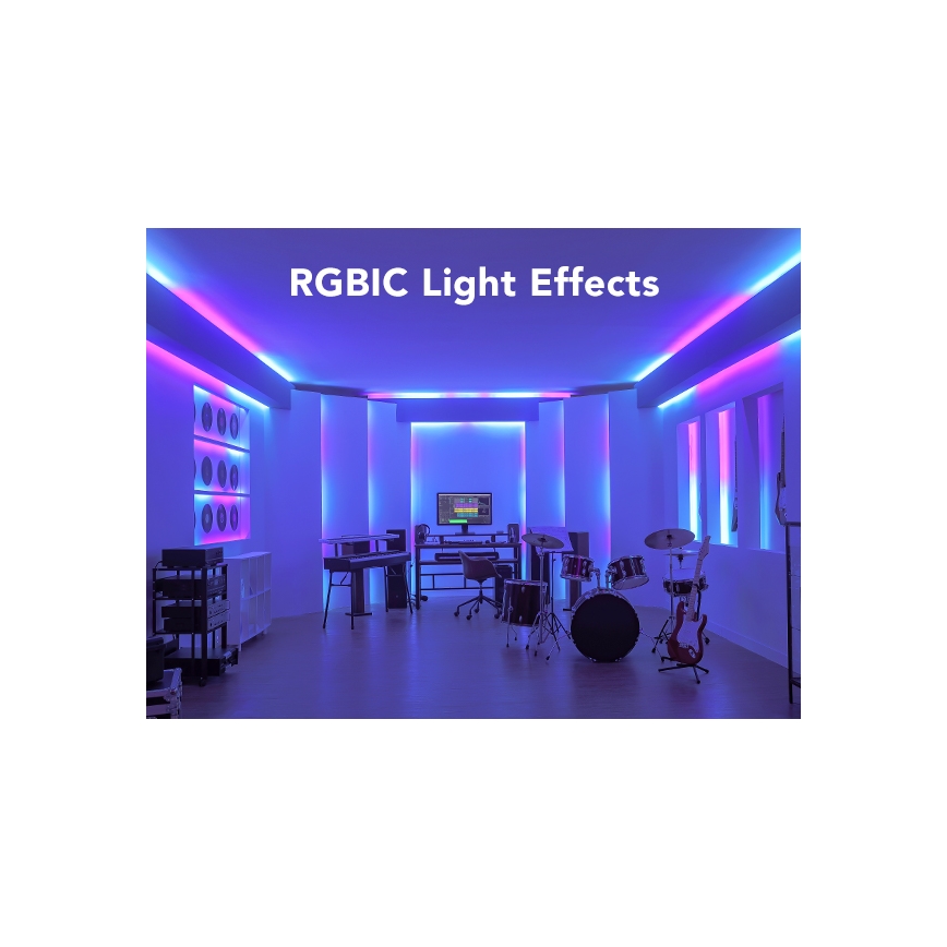 Govee - M1 PRO PREMIUM Smart RGBICW+ LED Strip 2m Wi-Fi Matter