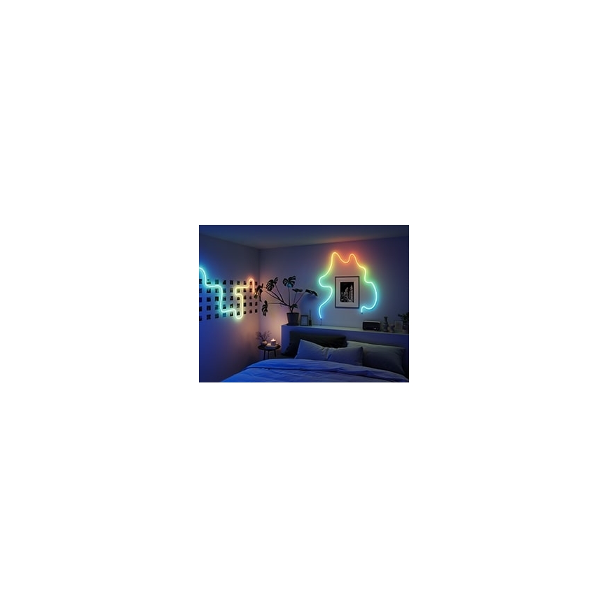 Govee - Neon 2 MATTER buigzaam LED Strip 5m RGBIC Wi-Fi IP67