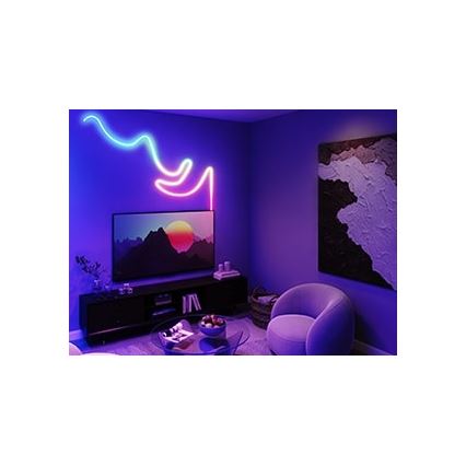 Govee - Neon 2 MATTER buigzaam LED Strip 5m RGBIC Wi-Fi IP67
