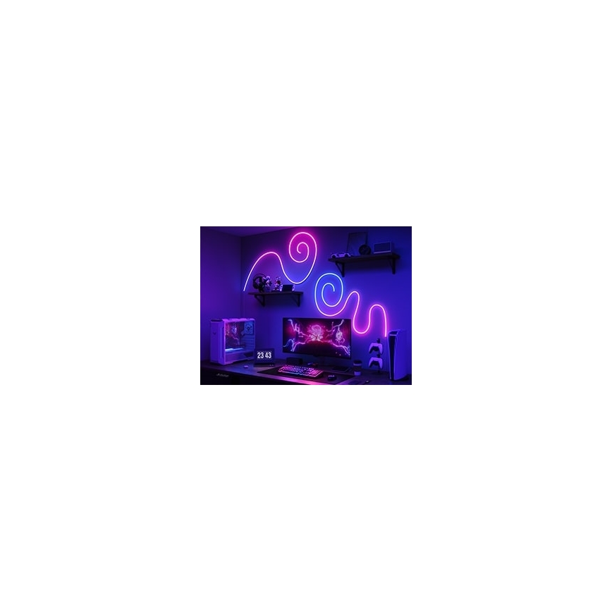 Govee - Neon 2 MATTER buigzaam LED Strip 5m RGBIC Wi-Fi IP67