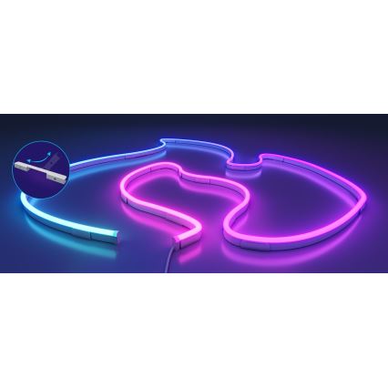 Govee - Neon 2 MATTER buigzaam LED Strip 5m RGBIC Wi-Fi IP67