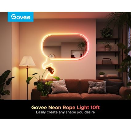 Govee - Neon 2 MATTER flexibele LED-strip 3m RGBIC Wi-Fi