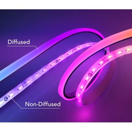 Govee - Neon LED tafel achtergrondverlichting 3m RGBIC Wi-Fi