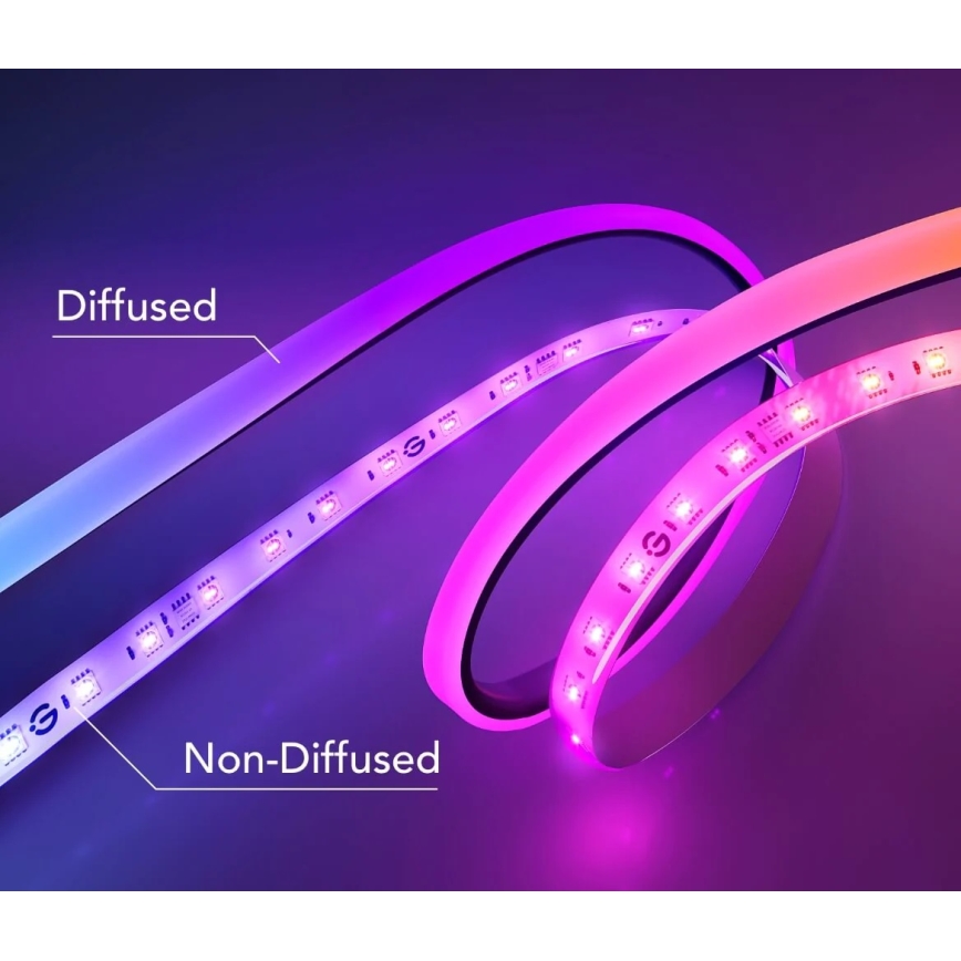 Govee - Neon LED tafel achtergrondverlichting 3m RGBIC Wi-Fi